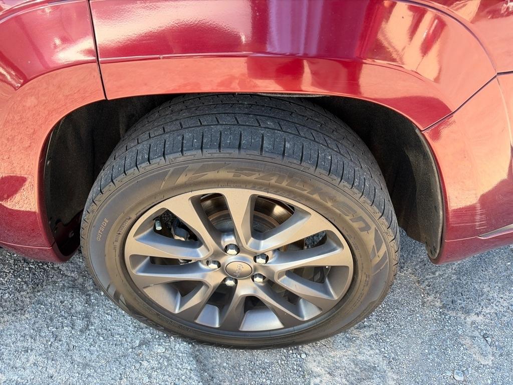 Jeep Grand Cherokee Overland 2WD 2018