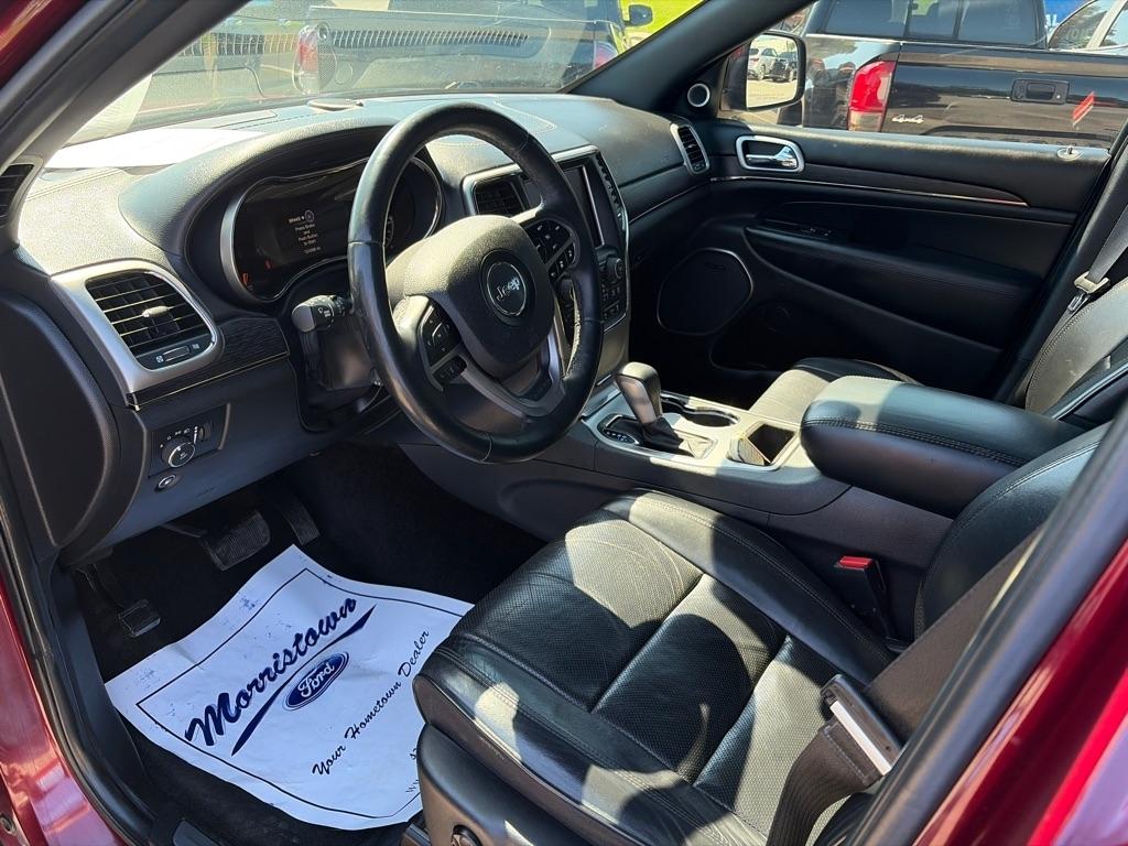 Jeep Grand Cherokee Overland 2WD 2018