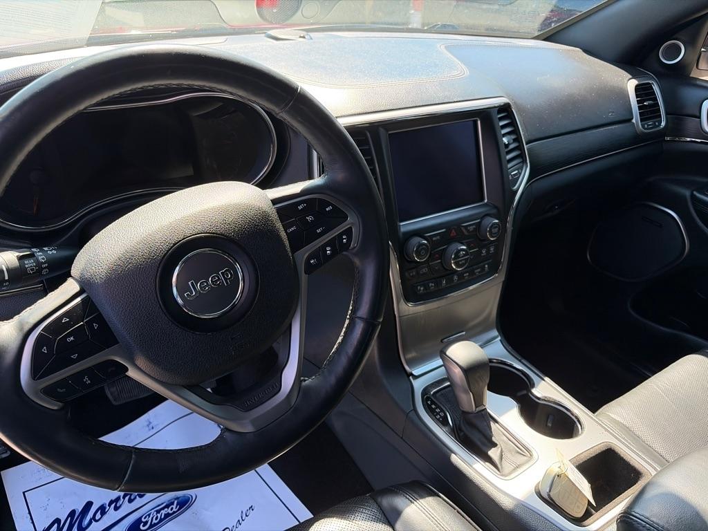 Jeep Grand Cherokee Overland 2WD 2018
