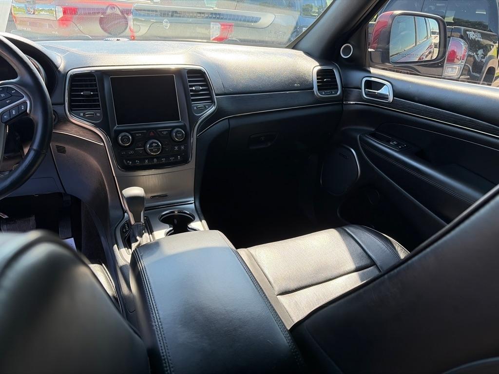 Jeep Grand Cherokee Overland 2WD 2018