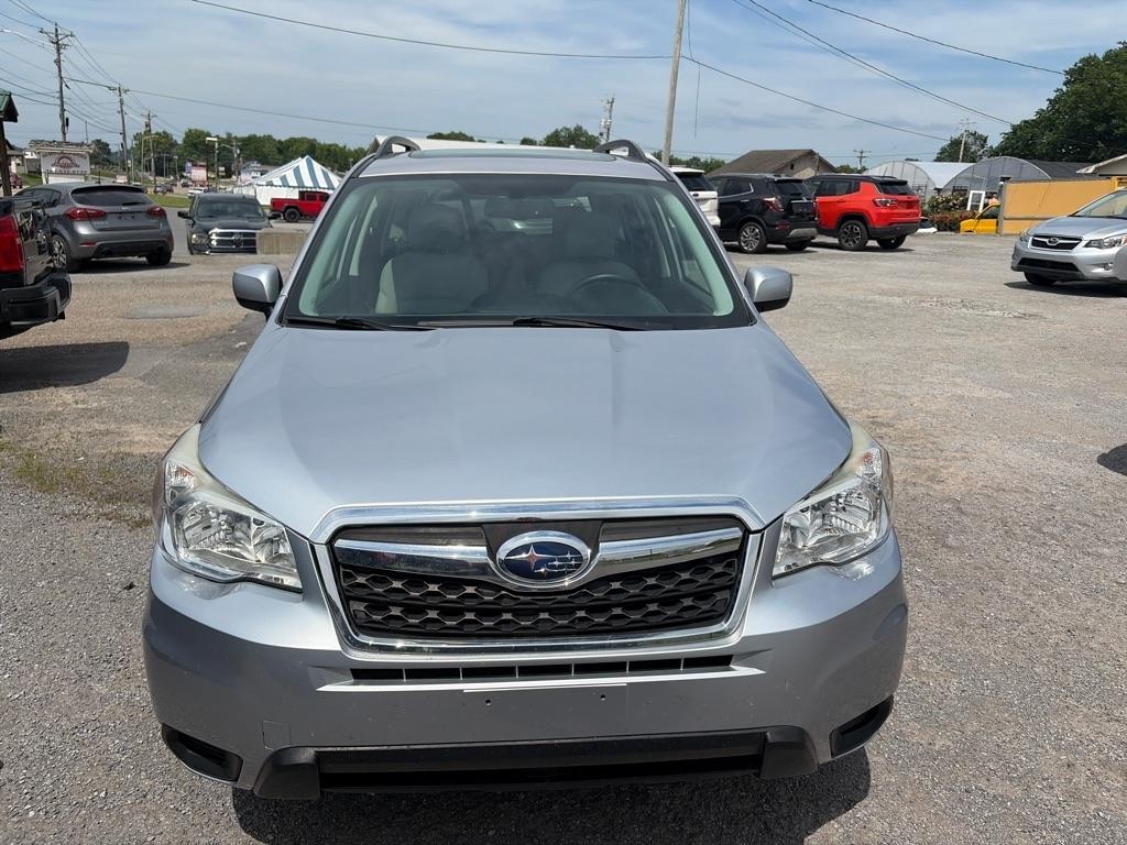 Subaru Forester 2.5i Premium PZEV CVT 2016