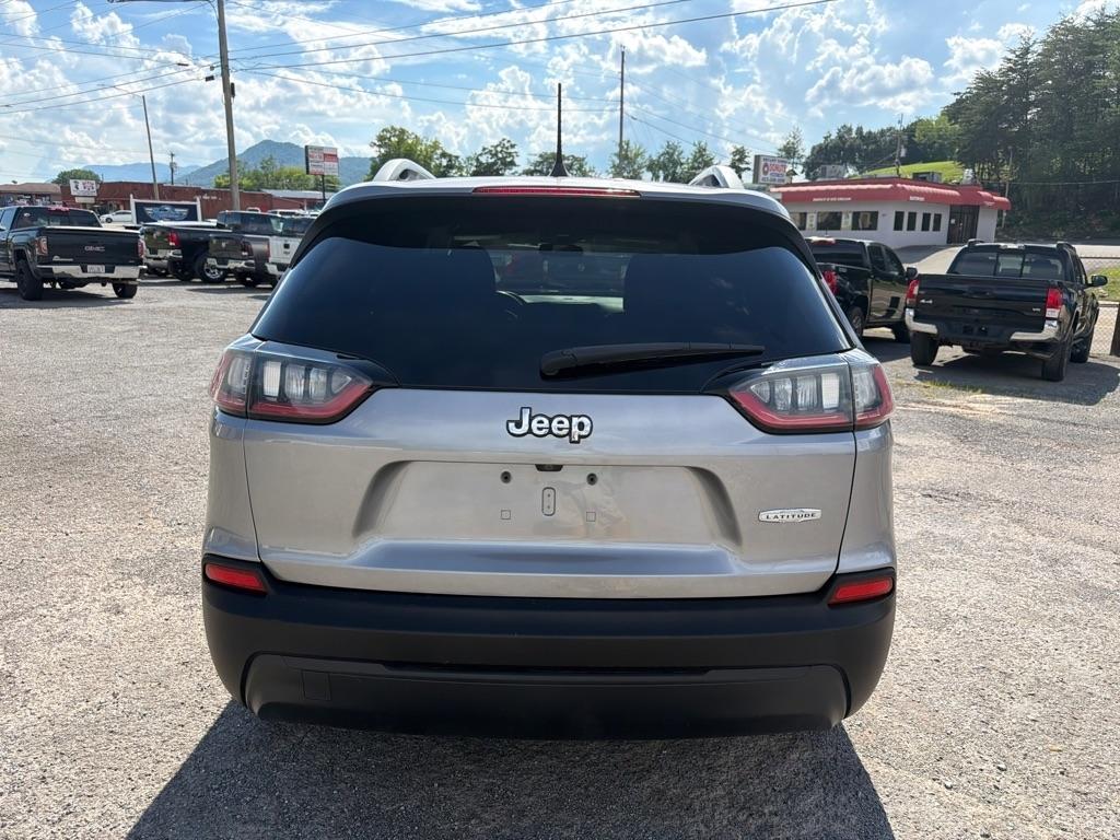 Jeep Cherokee Latitude Plus FWD 2019