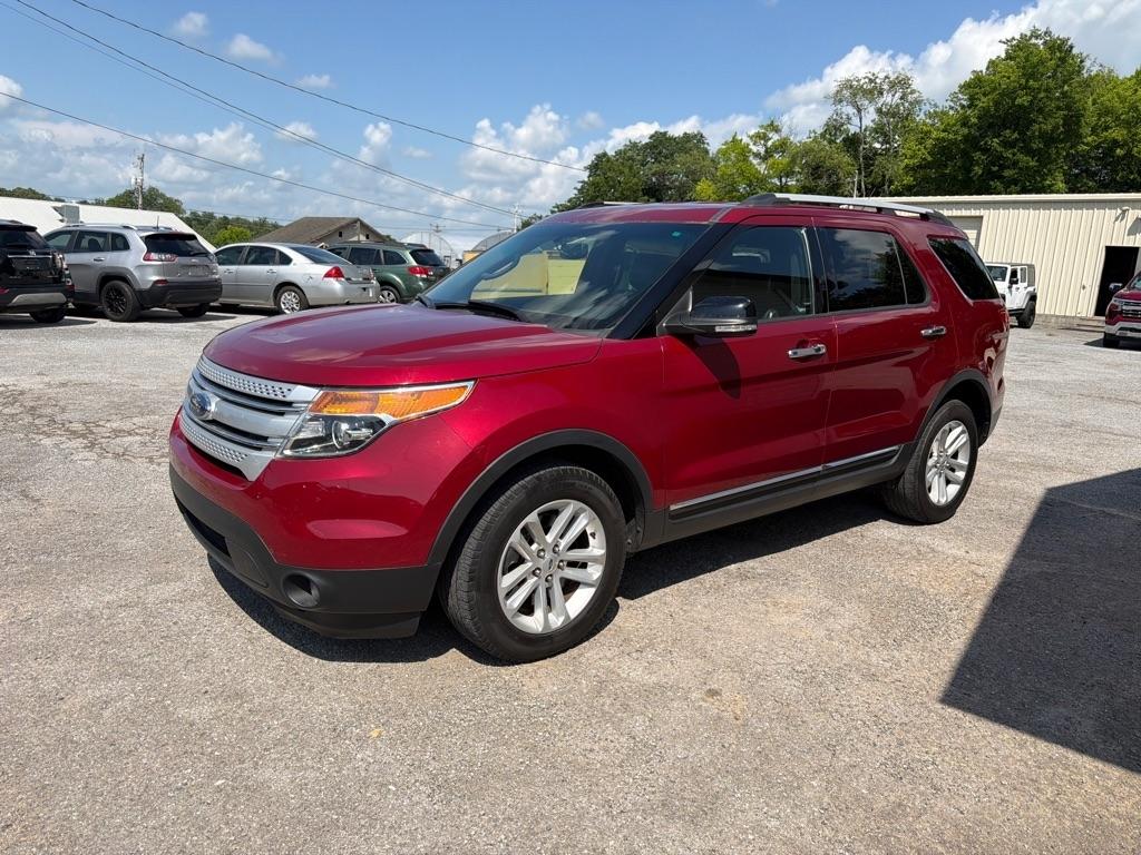 2013 Ford Explorer XLT 4WD