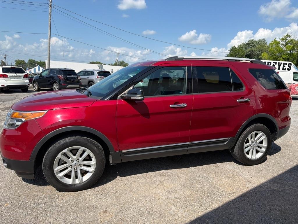 Ford Explorer XLT 4WD 2013