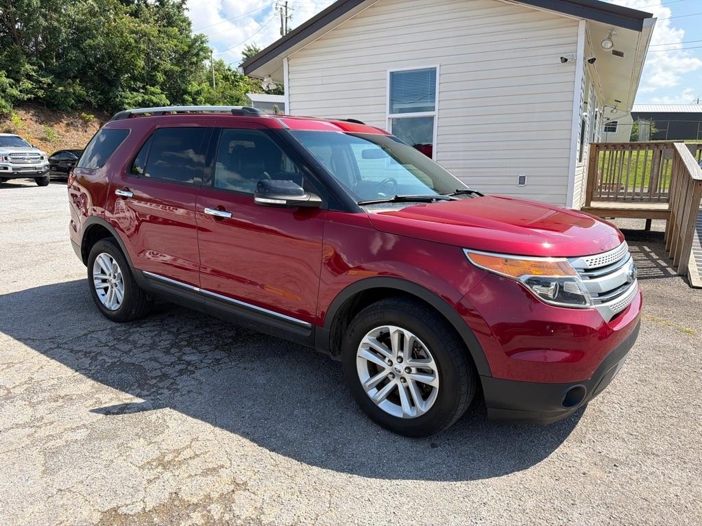 Ford Explorer XLT 4WD 2013