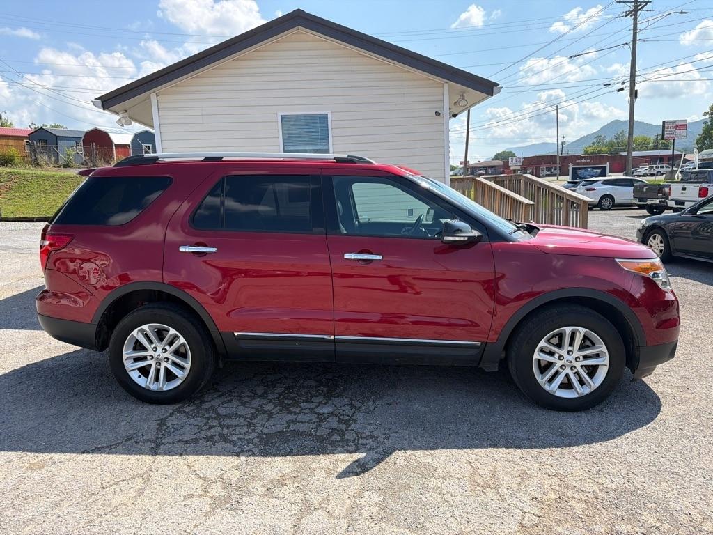 Ford Explorer XLT 4WD 2013