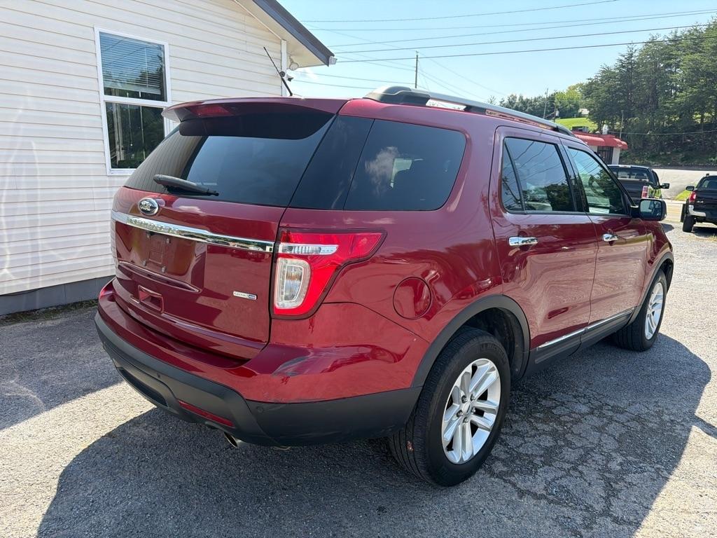 Ford Explorer XLT 4WD 2013