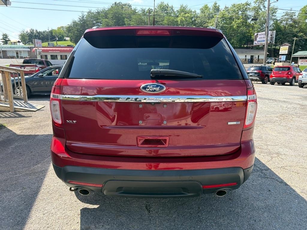 Ford Explorer XLT 4WD 2013