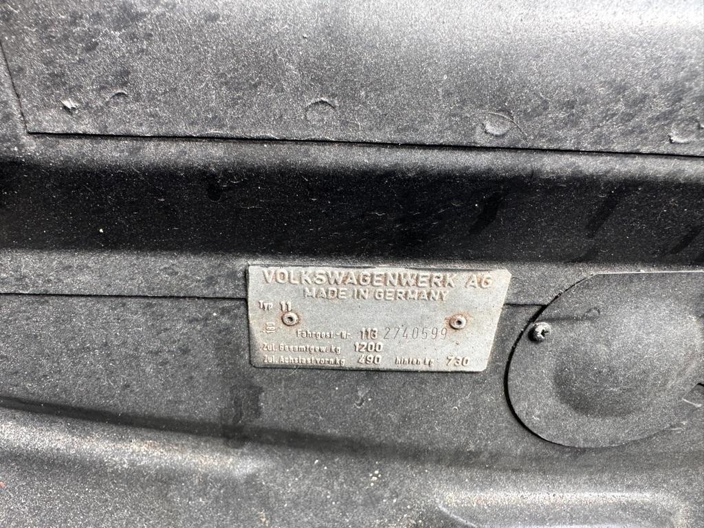 Volkswagen Beetle  1973