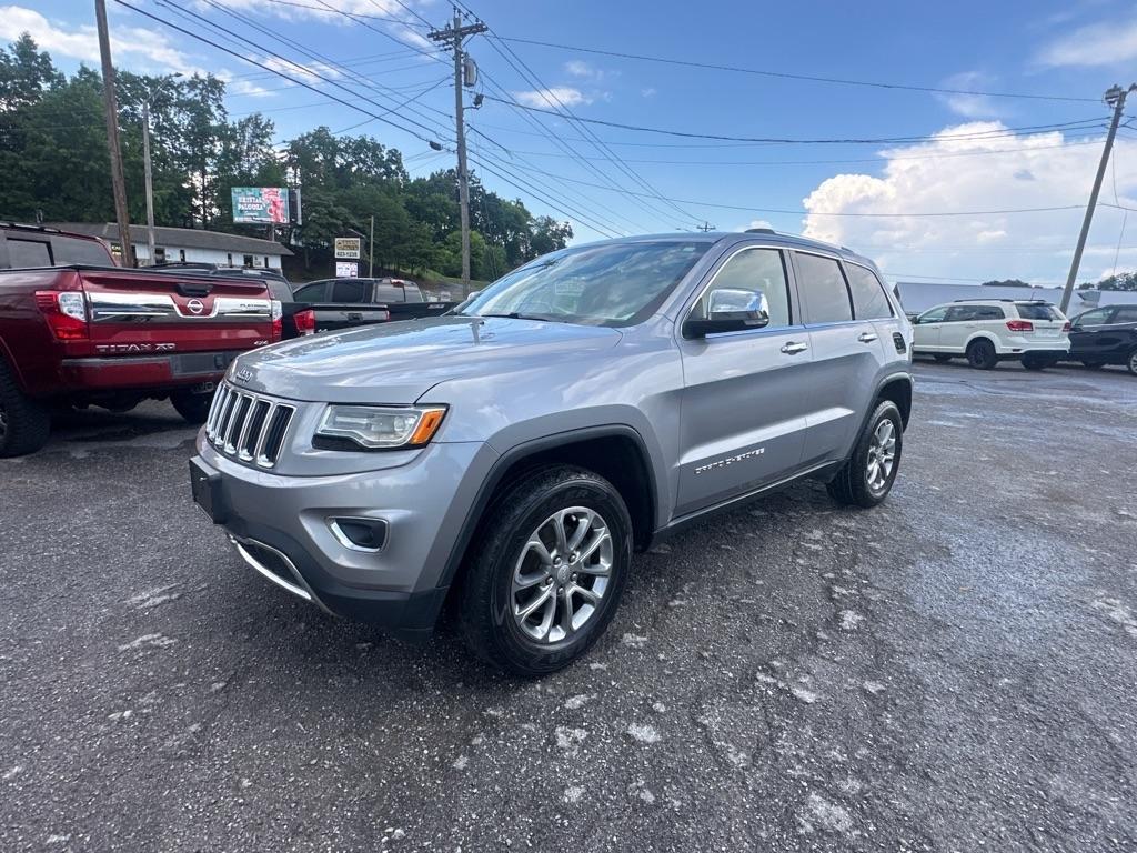 2015 Jeep Grand Cherokee Limited 4WD