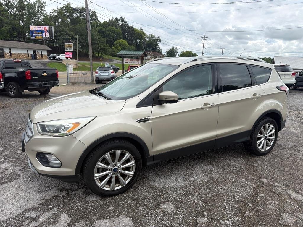 2017 Ford Escape Titanium 4WD