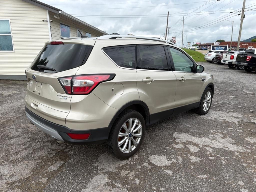 Ford Escape Titanium 4WD 2017