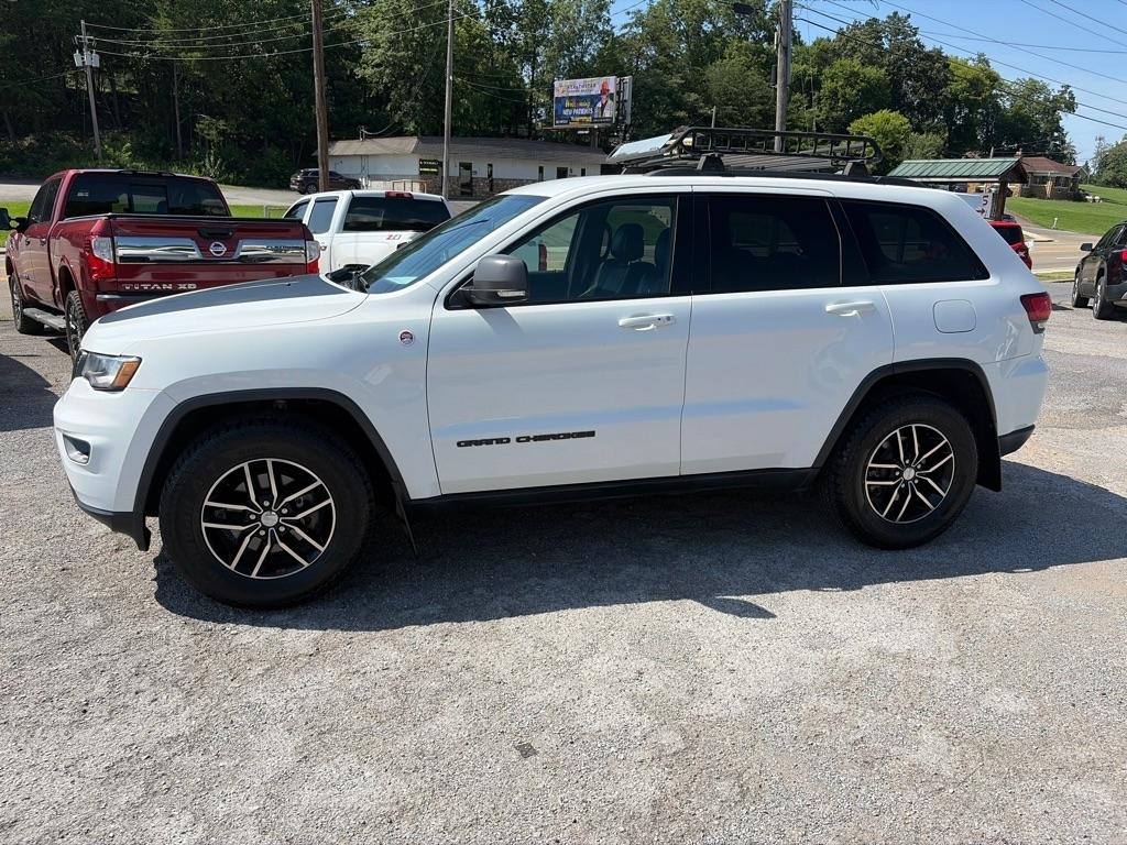 2017 Jeep Grand Cherokee Trailhawk 4WD