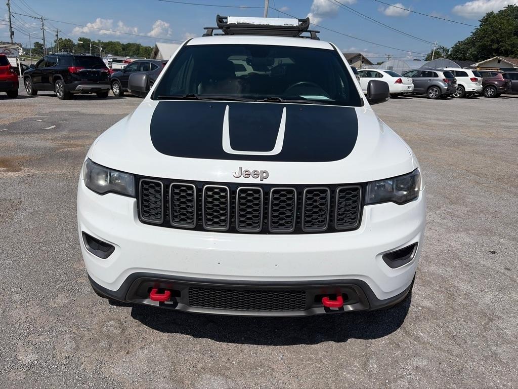Jeep Grand Cherokee Trailhawk 4WD 2017