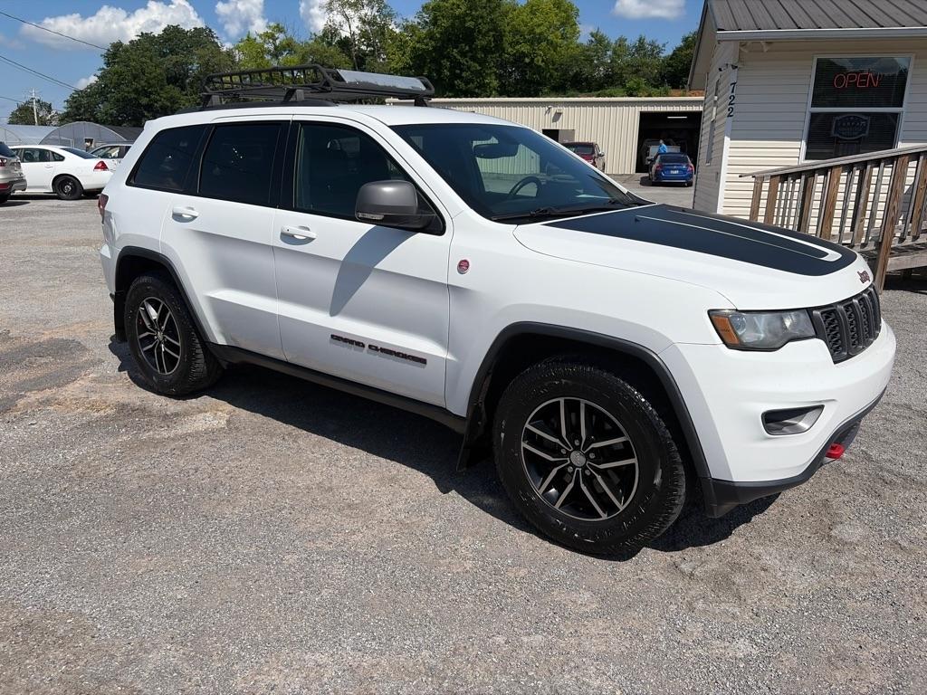 Jeep Grand Cherokee Trailhawk 4WD 2017