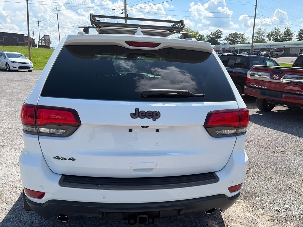Jeep Grand Cherokee Trailhawk 4WD 2017
