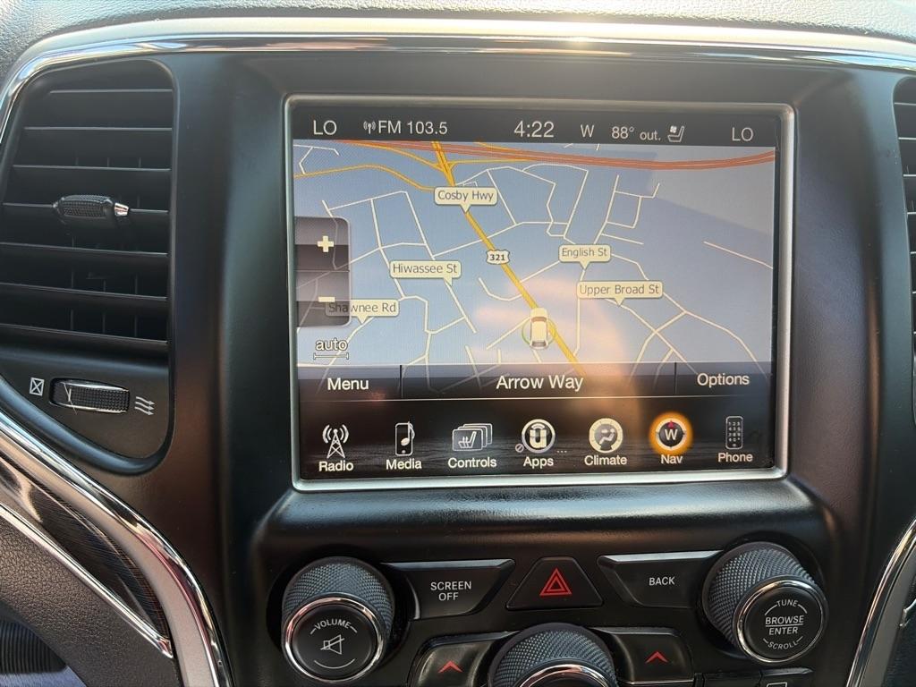 Jeep Grand Cherokee Trailhawk 4WD 2017