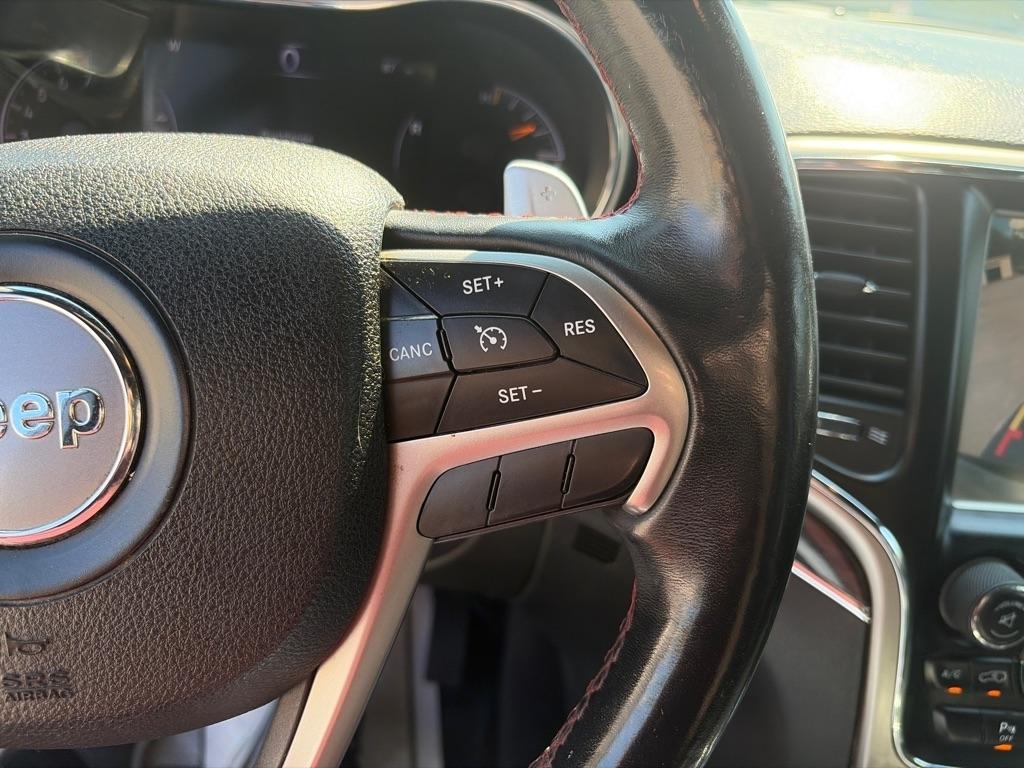 Jeep Grand Cherokee Trailhawk 4WD 2017