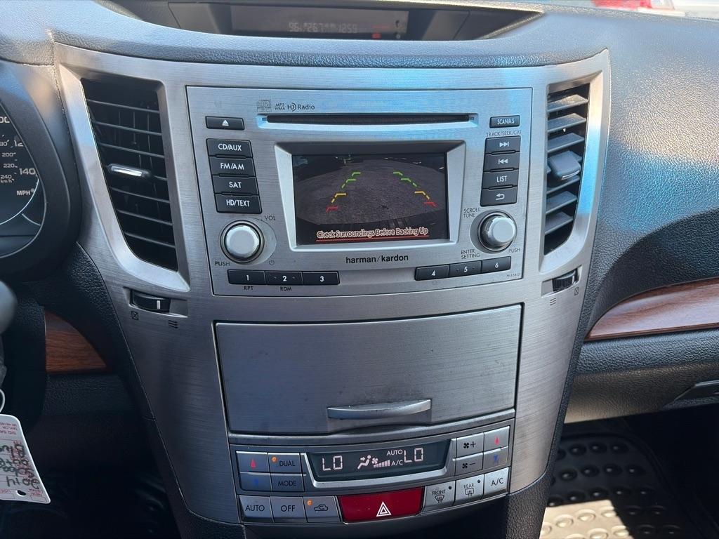 Subaru Outback 2.5i Limited 2014