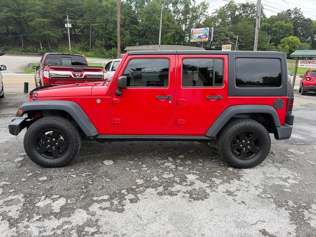 Jeep Wrangler Unlimited Sport 4WD 2016