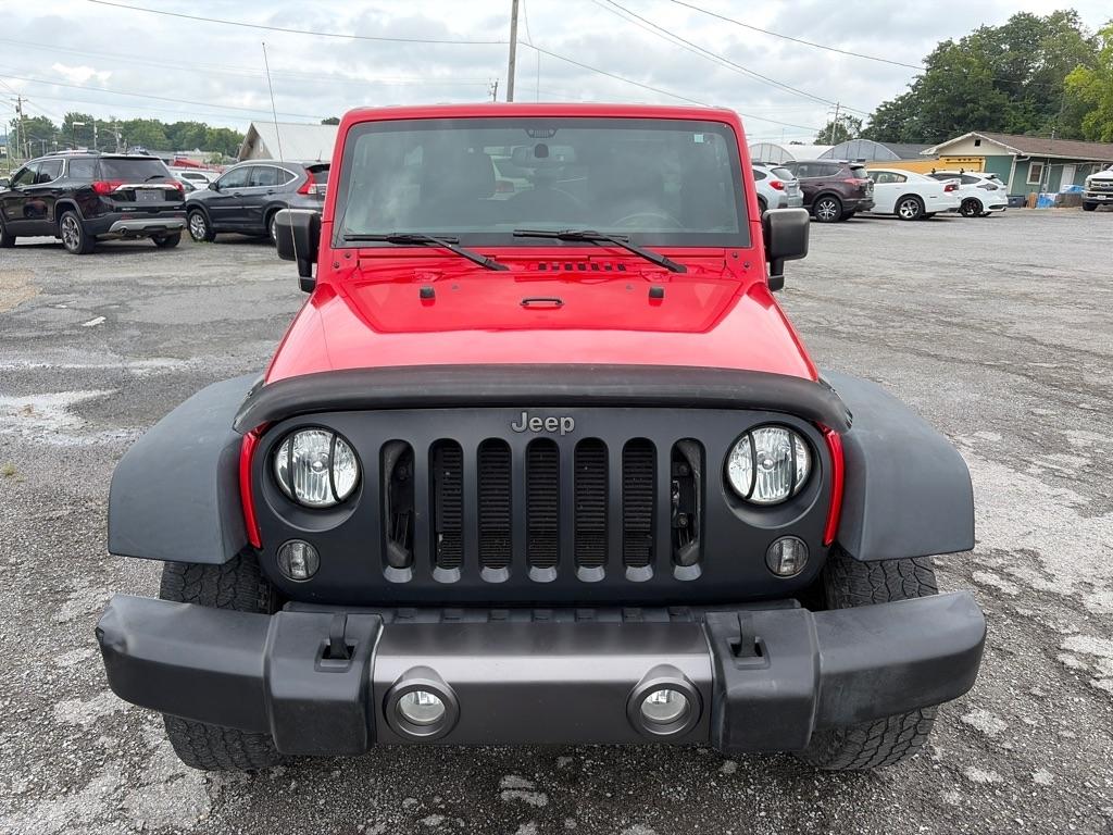Jeep Wrangler Unlimited Sport 4WD 2016