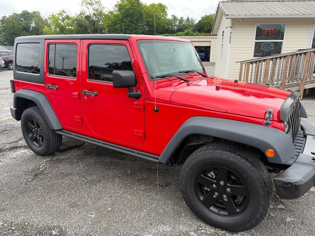 Jeep Wrangler Unlimited Sport 4WD 2016