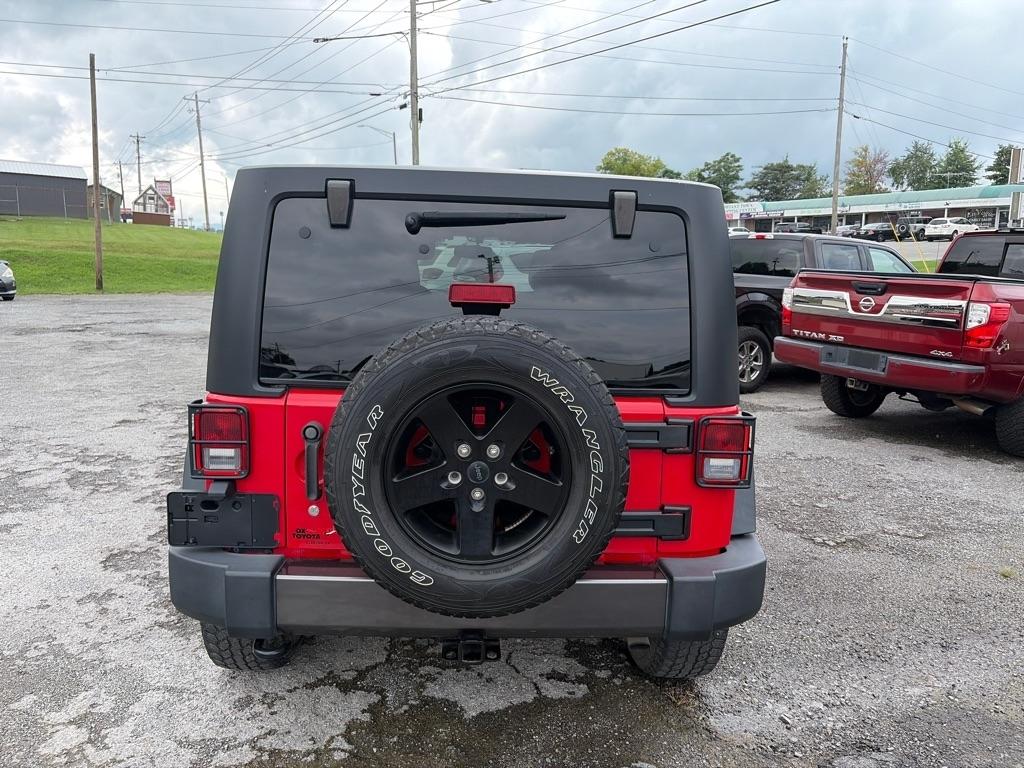 Jeep Wrangler Unlimited Sport 4WD 2016