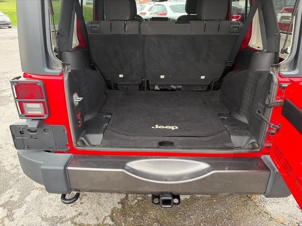 Jeep Wrangler Unlimited Sport 4WD 2016