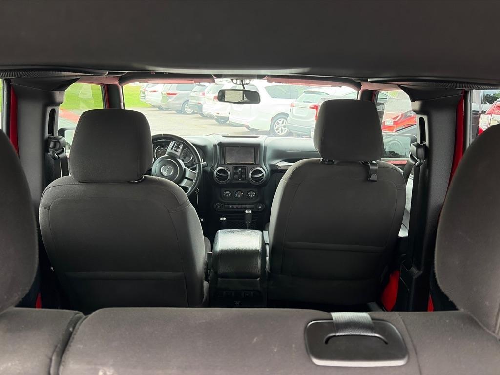 Jeep Wrangler Unlimited Sport 4WD 2016