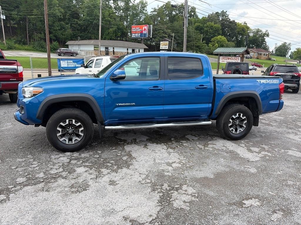 Toyota Tacoma SR5 Double Cab Long Bed V6 6AT 4WD 2016