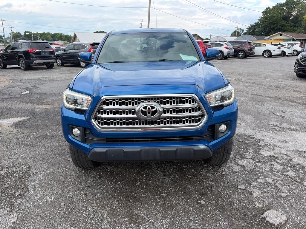Toyota Tacoma SR5 Double Cab Long Bed V6 6AT 4WD 2016