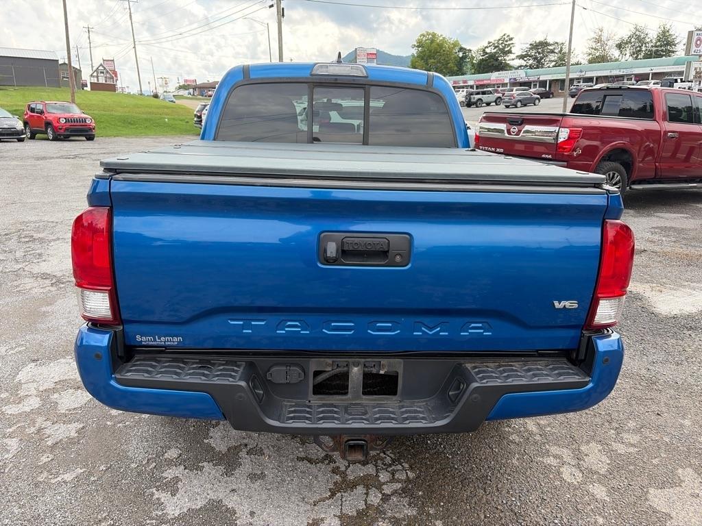 Toyota Tacoma SR5 Double Cab Long Bed V6 6AT 4WD 2016