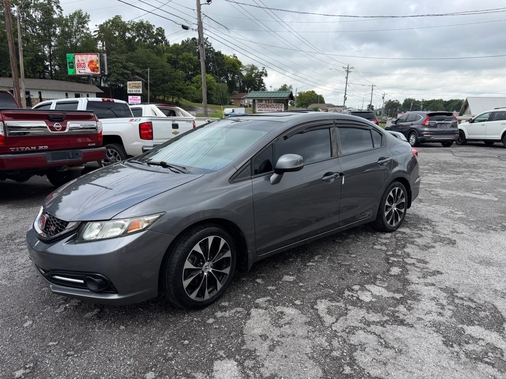 2013 Honda Civic Si Sedan 6-Speed MT