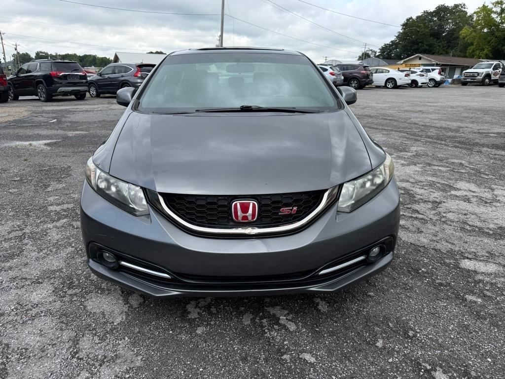 Honda Civic Si Sedan 6-Speed MT 2013