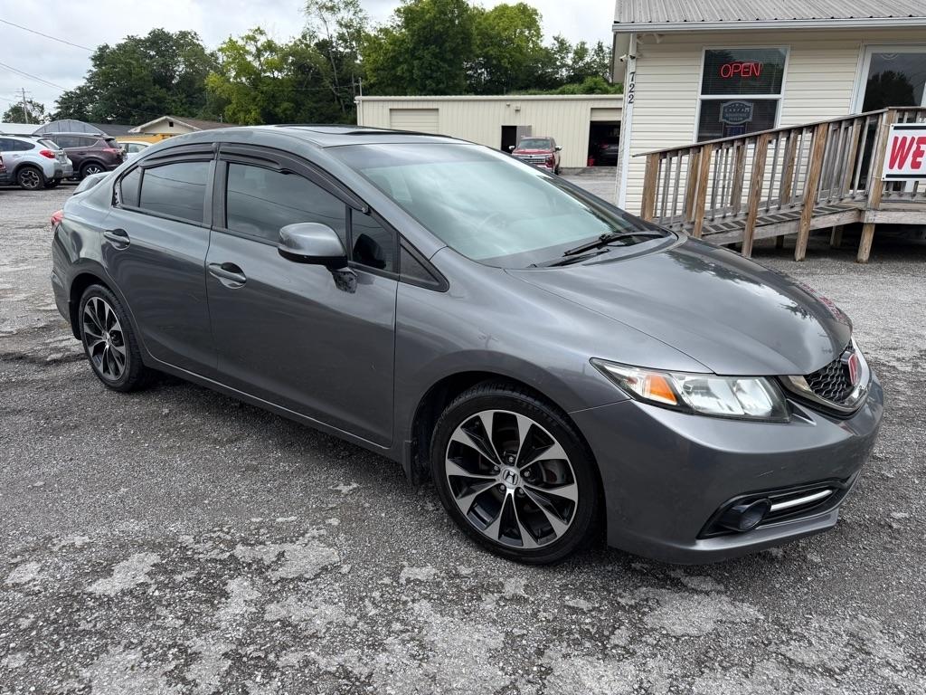 Honda Civic Si Sedan 6-Speed MT 2013