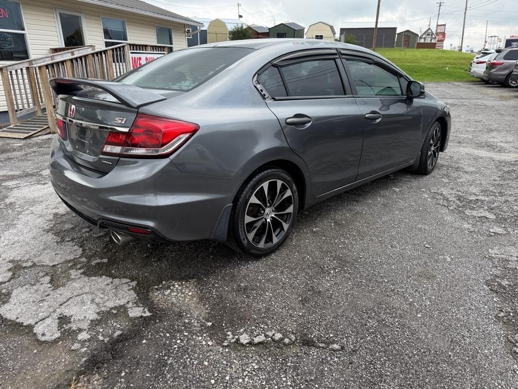 Honda Civic Si Sedan 6-Speed MT 2013