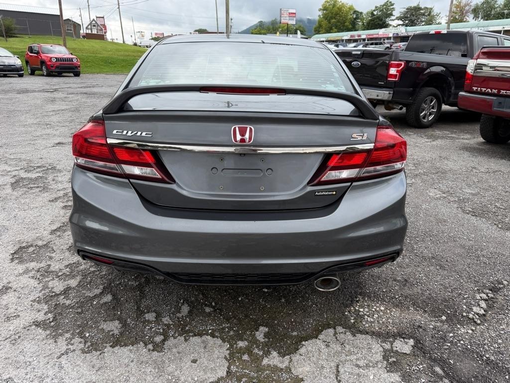 Honda Civic Si Sedan 6-Speed MT 2013