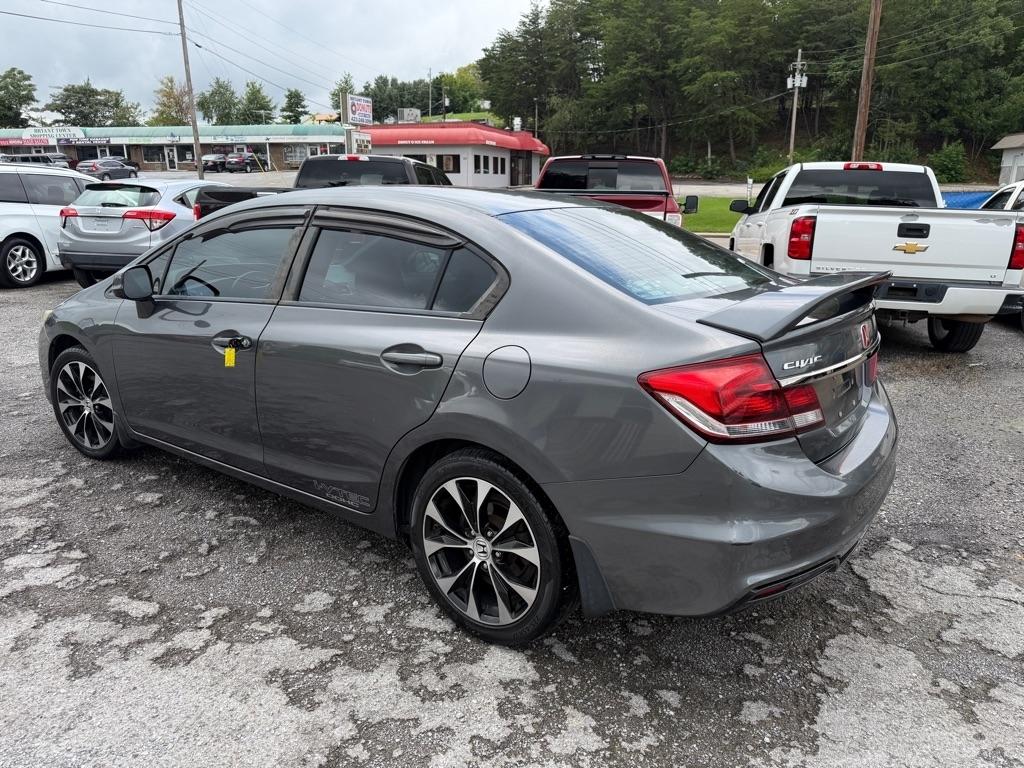 Honda Civic Si Sedan 6-Speed MT 2013