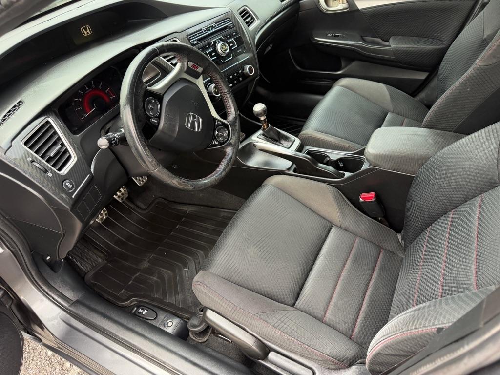 Honda Civic Si Sedan 6-Speed MT 2013