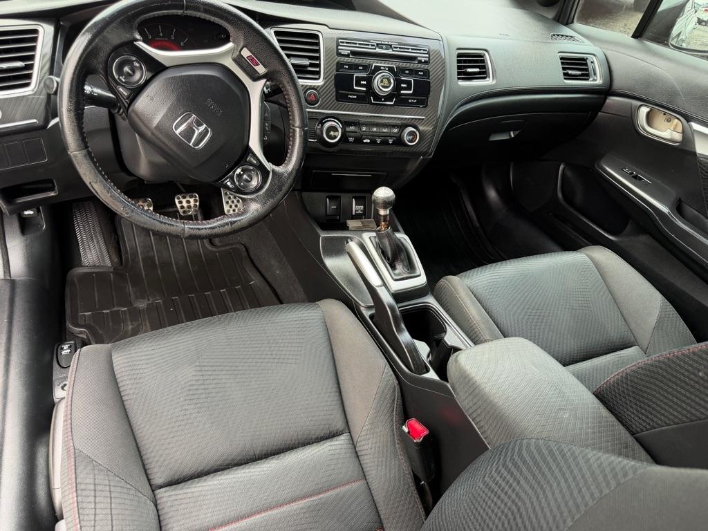 Honda Civic Si Sedan 6-Speed MT 2013
