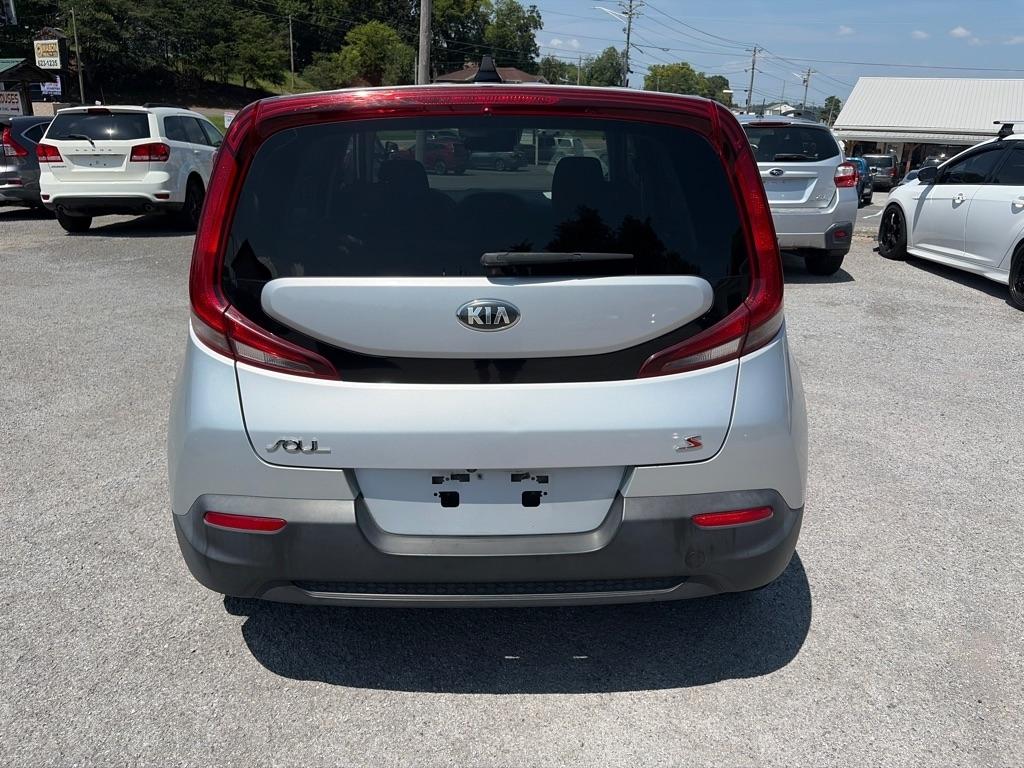 Kia Soul LX CVT 2020