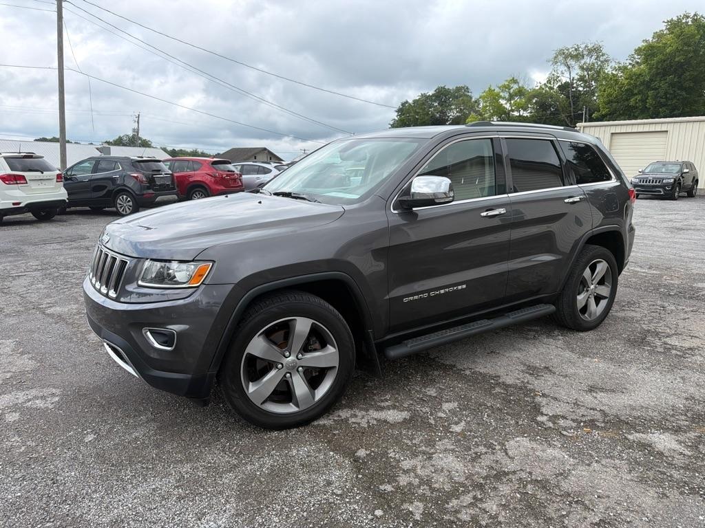 2014 Jeep Grand Cherokee Limited 4WD