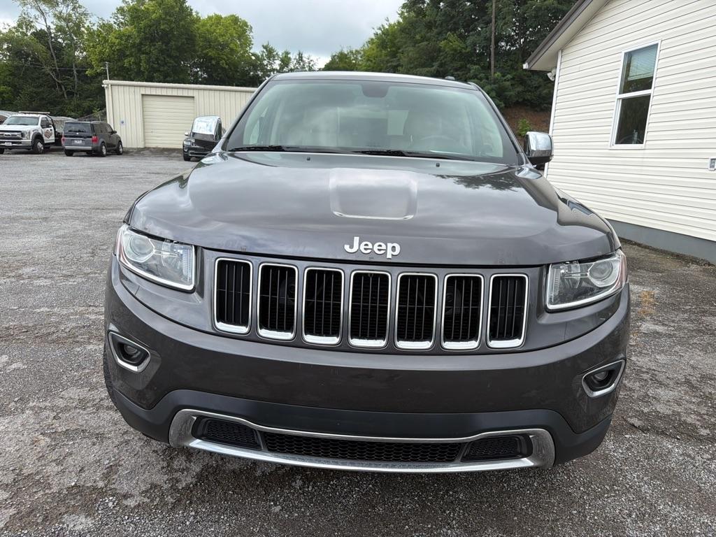 Jeep Grand Cherokee Limited 4WD 2014