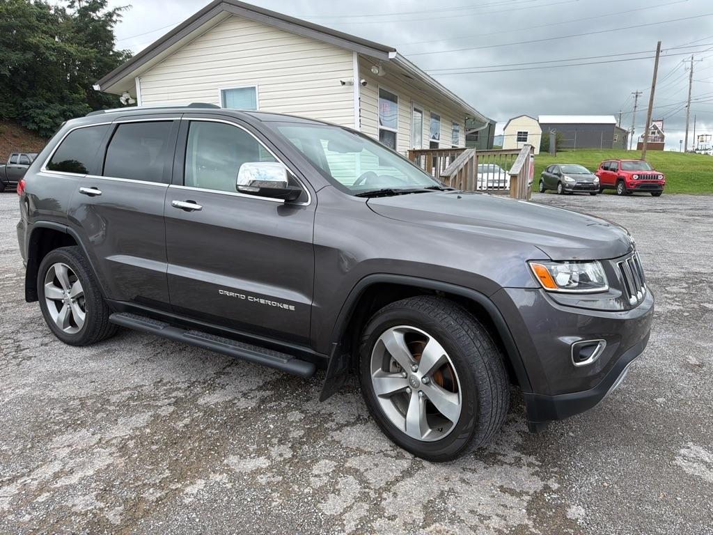 Jeep Grand Cherokee Limited 4WD 2014