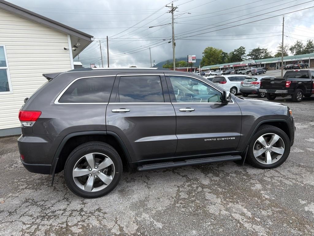 Jeep Grand Cherokee Limited 4WD 2014