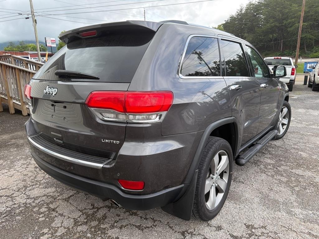 Jeep Grand Cherokee Limited 4WD 2014