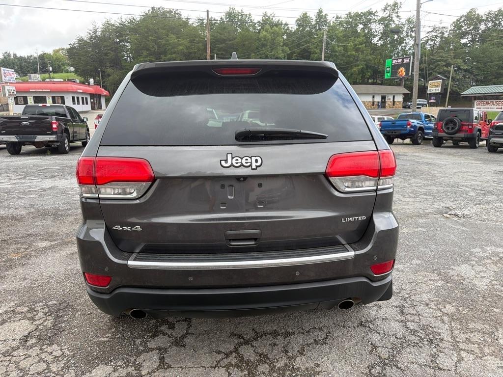 Jeep Grand Cherokee Limited 4WD 2014