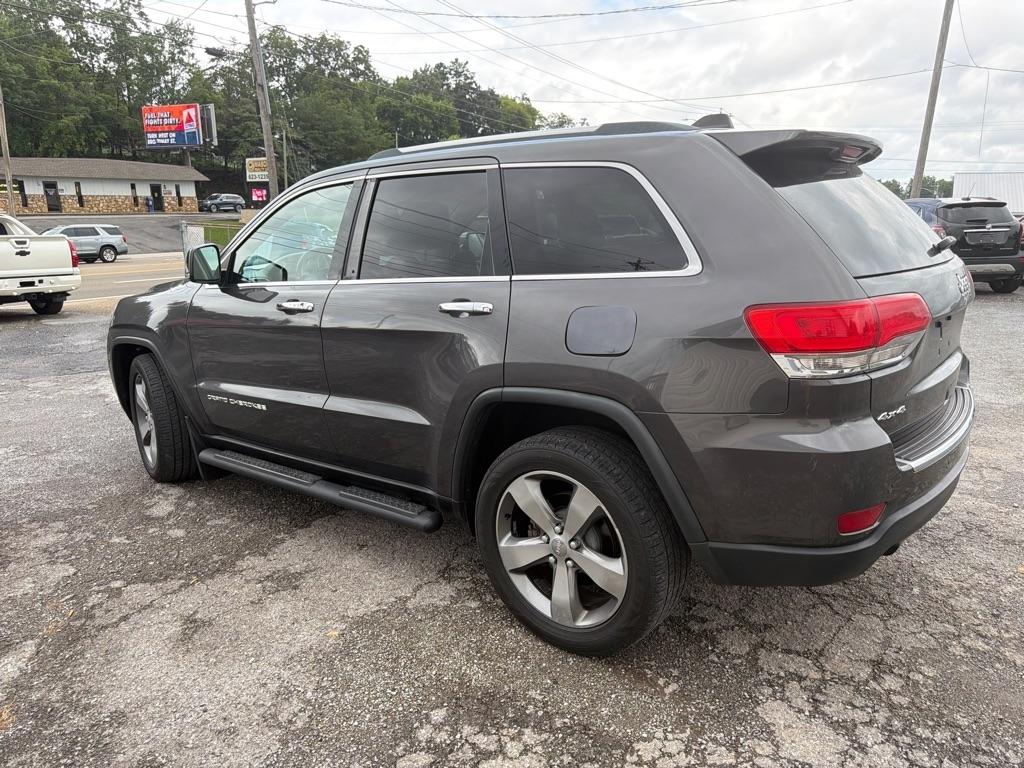 Jeep Grand Cherokee Limited 4WD 2014