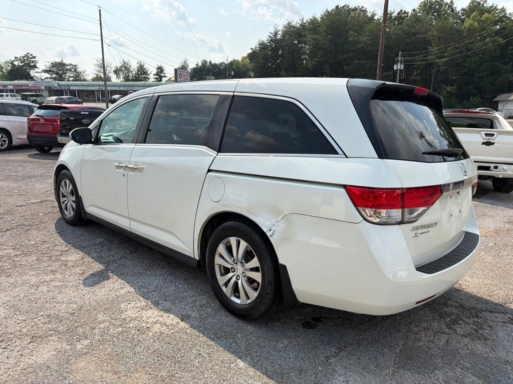 Honda Odyssey EX-L 2016