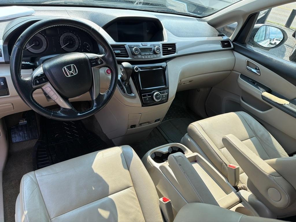 Honda Odyssey EX-L 2016
